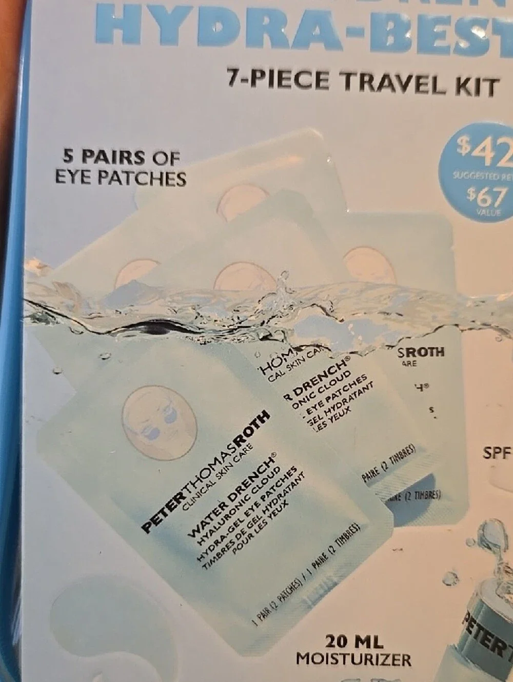 Peter Thomas Roth Water Drench Hydra-Besties Travel Kit -